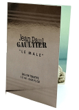 Jean Paul Gaultier Le Male Eau de Toilette for men 1,5 ml with spray, vial
