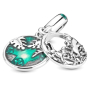 Charm Sterling silver 925 Disney Lion King Simba, Pumbaa and Timon