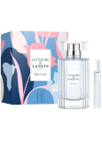 Lanvin Les Fleurs Blue Orchid Eau de Toilette 50 ml + Eau de Toilette Miniature 7,5 ml, gift set for women