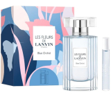 Lanvin Les Fleurs Blue Orchid Eau de Toilette 50 ml + Eau de Toilette Miniature 7,5 ml, gift set for women