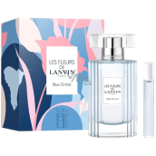 Lanvin Les Fleurs Blue Orchid Eau de Toilette 50 ml + Eau de Toilette Miniature 7,5 ml, gift set for women