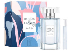 Lanvin Les Fleurs Blue Orchid Eau de Toilette 50 ml + Eau de Toilette Miniature 7,5 ml, gift set for women