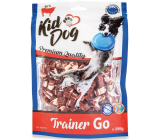 KidDog Trainer go mini beef cubes, meat treat for dogs 250 g