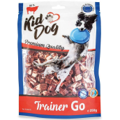 KidDog Trainer go mini beef cubes, meat treat for dogs 250 g