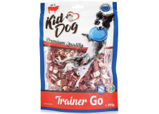 KidDog Trainer go mini beef cubes, meat treat for dogs 250 g