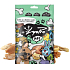 LyoPro haf dried rabbit ears with chicken meat, meat treat for dogs 70 g