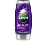 Radox Relaxation Lavender and water lily white shower gel 225 ml
