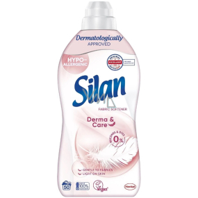 Silan Sensitive Derma Careconcentrated fabric softener 50 doses 1,1 l