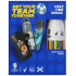 Rexona Euro 2024 Advanced Protection Cobalt Dry antiperspirant spray + Axe Dark Temptation shower gel + Dove Men +Care Invisible Fresh antiperspirant spray 150ml + thermo bottle gift set for men