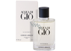 Giorgio Armani Acqua di Gio pour Homme parfémovaná voda pro muže plnitelný flakon 50 ml