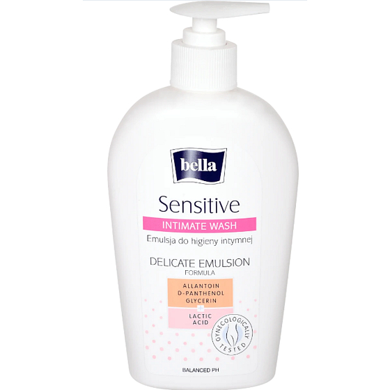 Bella Sensitive intimní mycí emulze 300 ml