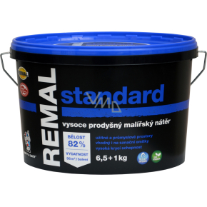 REMAL Standard Highly Breathable Wall Paint, 6.5+1 kg