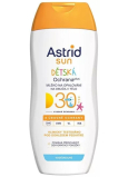 Astrid Sun Kids OF30 mléko na opalování 200 ml