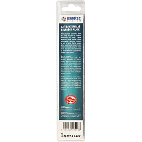 BALCARE glass nail file antibacterial surface, 14 cm