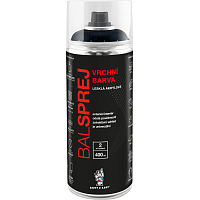 BALSPREJ top universal acrylic spray paint, RAL 7016 anthracite gray, 400 ml