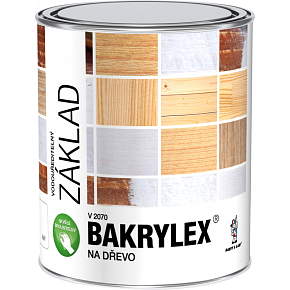 BAKRYLEX Primer basic wood paint V2070, 800 g
