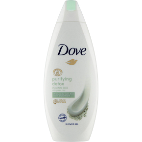 Dove Purifying Detox Shower Gel, 250 ml