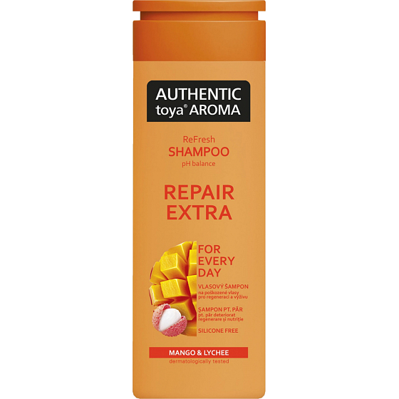 Authentic Toya Aroma Repair Extra Hair Shampoo, 400 ml