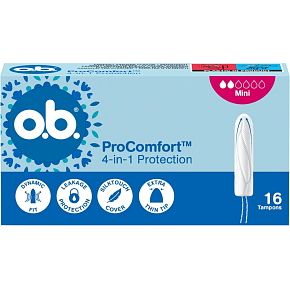 o.b. ProComfort Mini Tampons 16 pieces o.b. ProComfort Mini Tampons 16 pieces