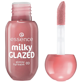 Essence Glossy Lip Balm Milky GLAZED 03 Cream Of The Crop 4 ml