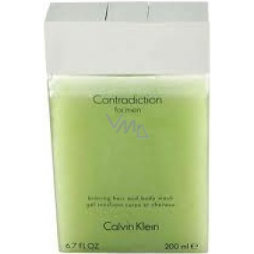 Calvin Klein Contradiction shower gel for men 200 ml