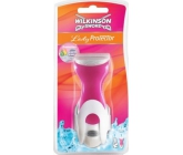 Wilkinson Lady Protector razor with 2 blades and 2 spare heads