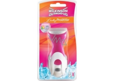 Wilkinson Lady Protector holící strojek s 2 břity a 2 náhradní hlavice