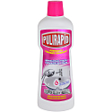 Pulirapid Aceto for limescale liquid cleaner with natural vinegar 500 ml