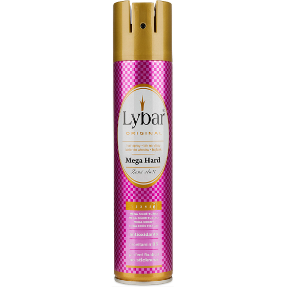 Lybar Mega Strong Hair Spray 250 ml