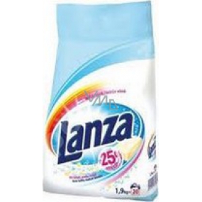 Lanza Washing powder for white laundry 1.9 kg