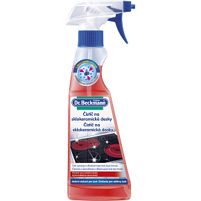 Dr. Beckmann glass ceramic and induction hob cleaner, spray, 250 ml