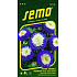 Semo Astra Chinese Pompon Blue and White 0.5 g