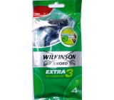 Wilkinson Extra 3 Sensitive disposable razor 3 blades 4 pieces