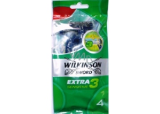 Wilkinson Extra 3 Sensitive disposable razor 3 blades 4 pieces