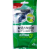 Wilkinson Extra 3 Sensitive disposable razor 3 blades 4 pieces