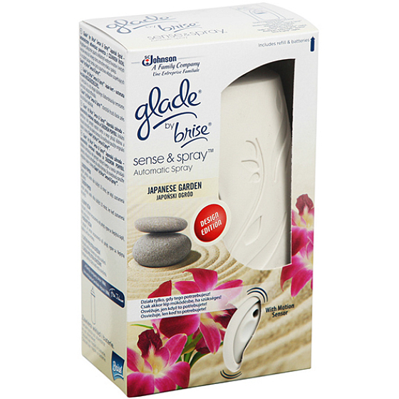 Glade Sense & Spray Japanese garden automatic air freshener 18 ml spray