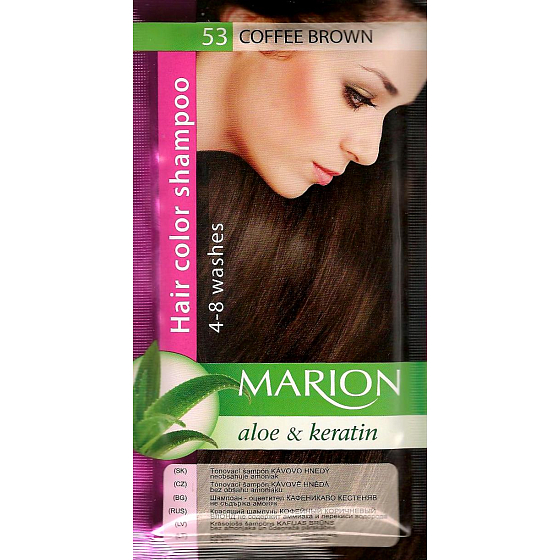 Marion Toning Shampoo 53 Coffee Brown 40 ml