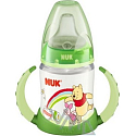 Nuk Disney First Choice plastic bottle for learning from 6 months 150 ml of different colors