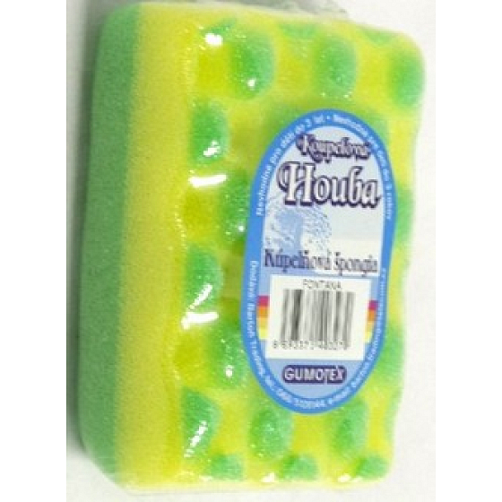 Fountain Bath sponge glued 1 piece