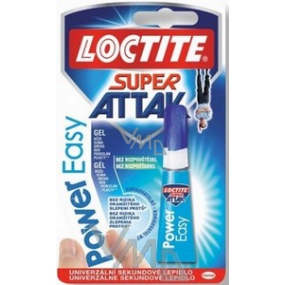 Loctite Super Attak Power Easy universal instant adhesive 3 g