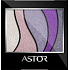 Astor Eye Artist Eyeshadow Eyeshadow Palette 615 Smokey Purple 4g