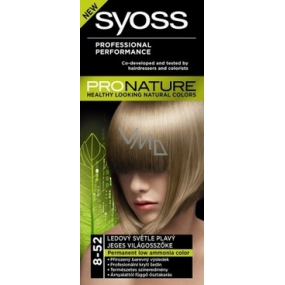 Syoss ProNature Long-Lasting Hair Color 8-52 Icy Light Fawn