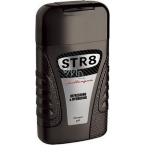 Str8 Challenger shower gel for men 250 ml