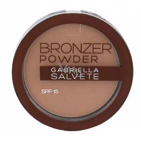 Gabriella Salvete Bronzer Powder SPF15 powder 02 8 g
