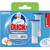 Duck Fresh Discs Sea scent WC gel for hygienic cleanliness and freshness of your toilet spare refill 2x36 ml