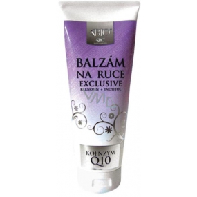 Bione Cosmetics Exclusive Q10 hand balm for all types 200 ml
