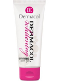 Dermacol Whitening Gommage Wash Gel cleansing gel with microbeads 100 ml
