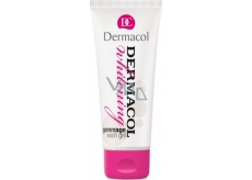 Dermacol Whitening Gommage Wash Gel cleansing gel with microbeads 100 ml