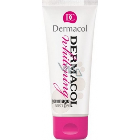 Dermacol Whitening Gommage Wash Gel washing gel with microbeads 100 ml