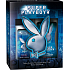 Playboy Super Playboy for Him perfumed deodorant glass for men 75 ml + shower gel 250 ml, cosmetic set